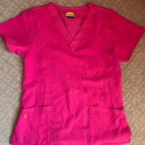 WonderWink Four Stretch Sports V-Neck Scrub Top